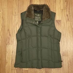 Eddie Bauer Goose-Down Vest